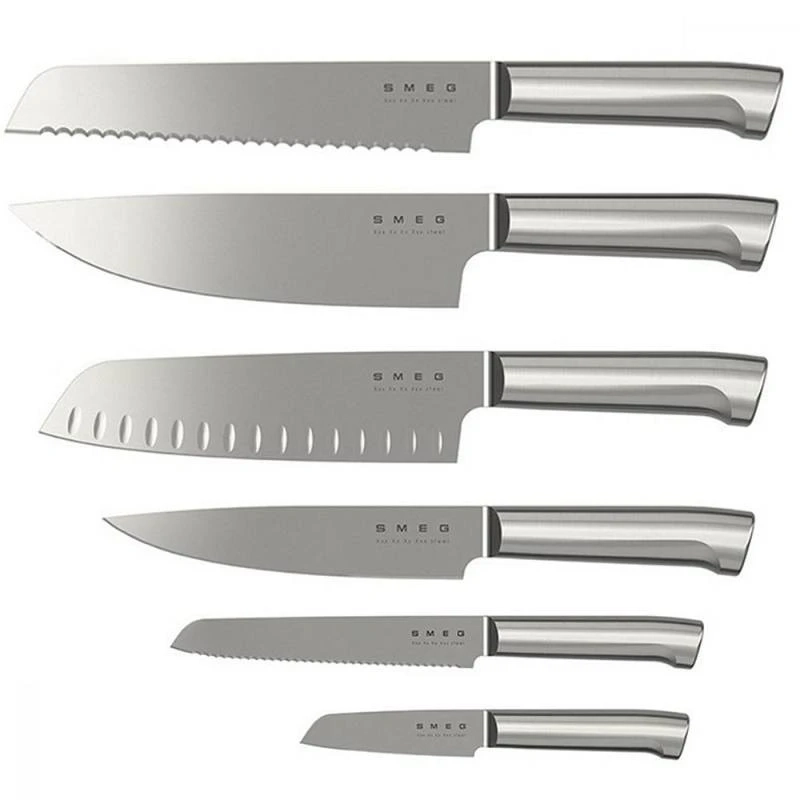 ست چاقو 7 پارچه اسمگ مدل KBSF01WH
