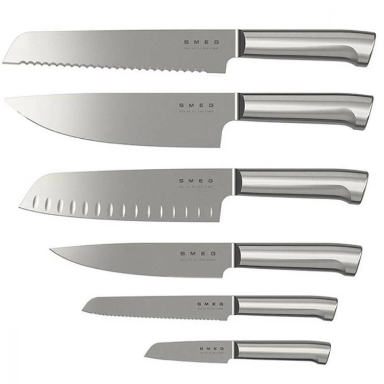 ست چاقو 7 پارچه اسمگ مدل KBSF01WH