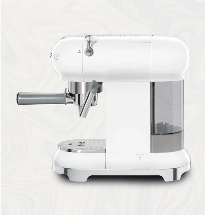 اسپرسوساز اسمگ مدل ECF01 رنگ سفید