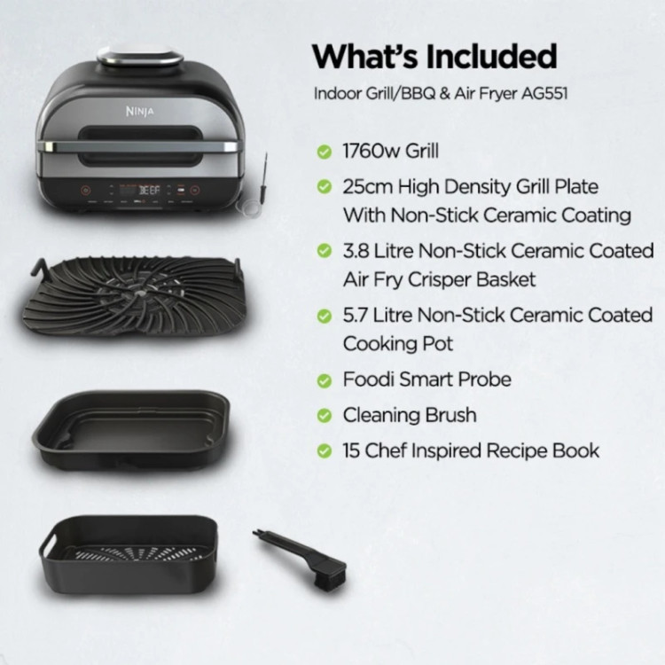 گریل نینجا مدل AG551