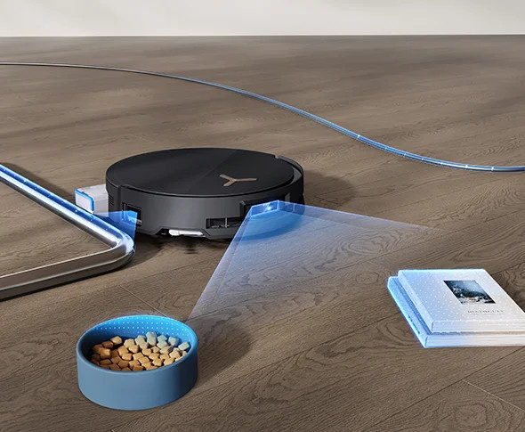 جارو رباتیک اکووکس مدل X8 Pro Omni