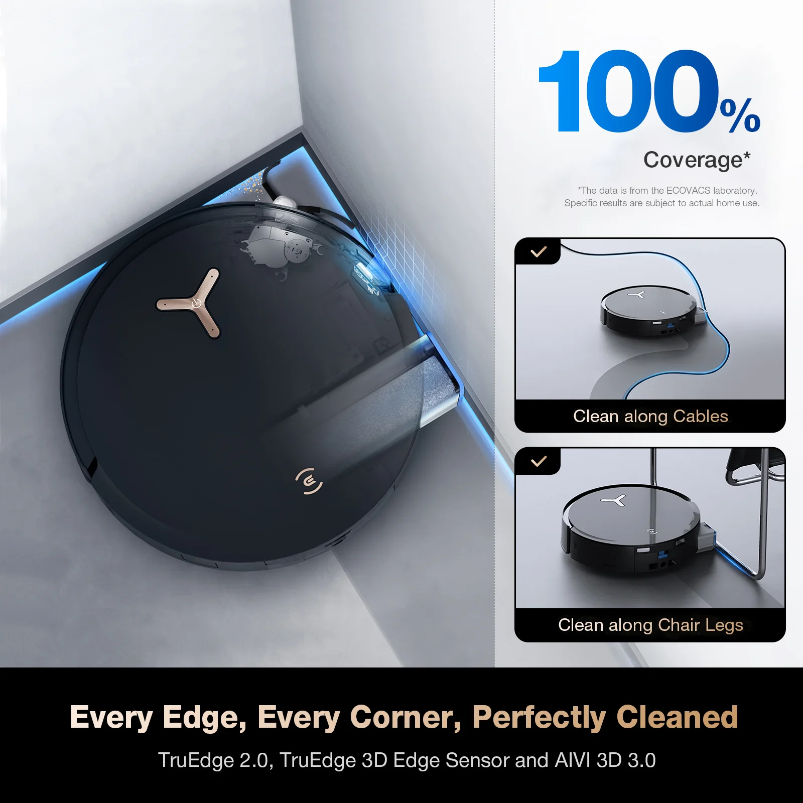 جارو رباتیک اکووکس مدل X8 Pro Omni