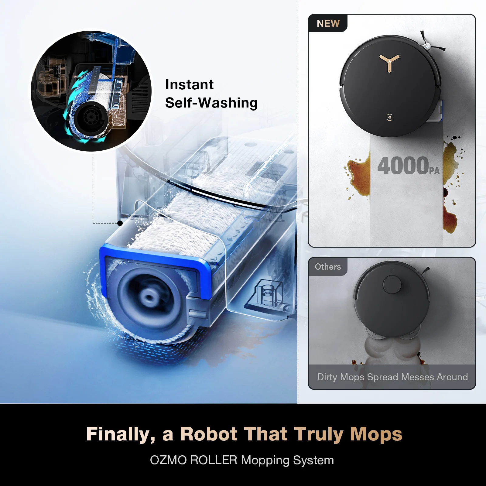 جارو رباتیک اکووکس مدل X8 Pro Omni