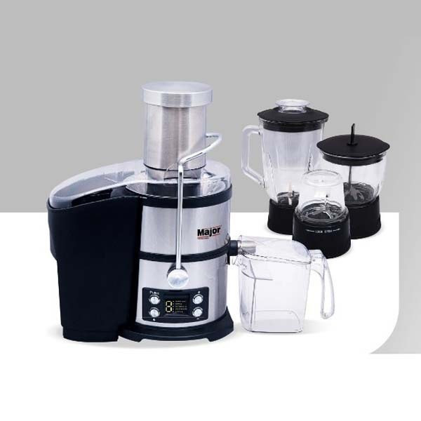 آبمیوه گیری 4 کاره میجرمدل JBC-1000