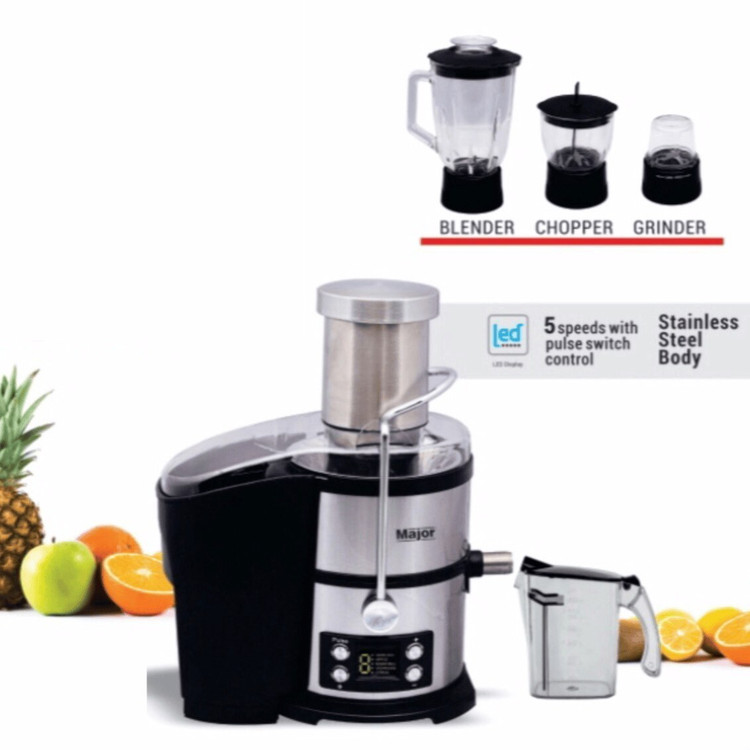 آبمیوه گیری 4 کاره میجرمدل JBC-1000