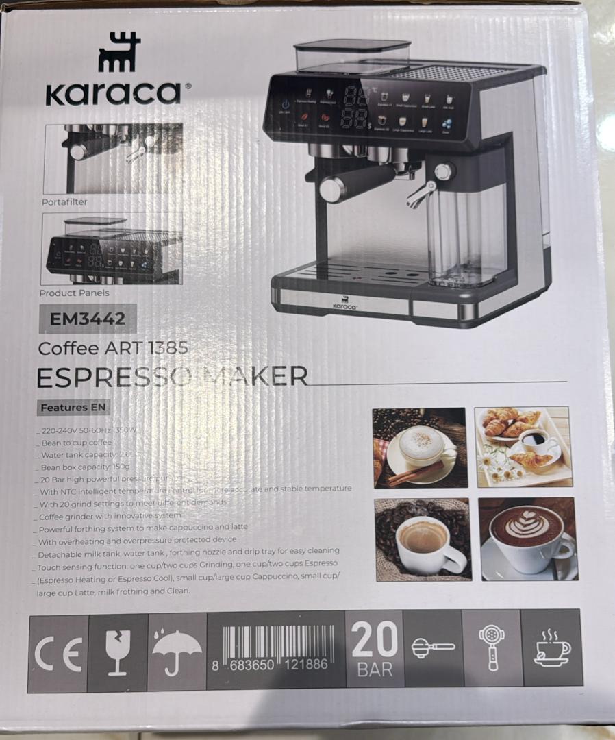اسپرسو ساز کاراجا Coffe Art 1355 مدل EM3442