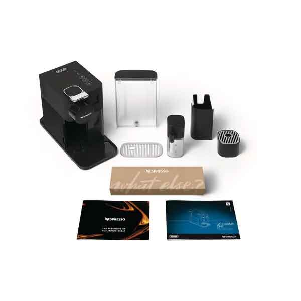 اسپرسو ساز نسپرسو لاتیسیما وان دلونگی مدل Lattissima One EN500 رنگ مشکی