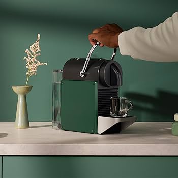 اسپرسوساز نسپرسو دلونگی مدل پیکسی سبز Pixie