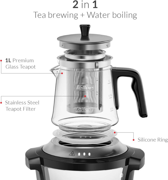 سماور برقی فلر مدل TS390