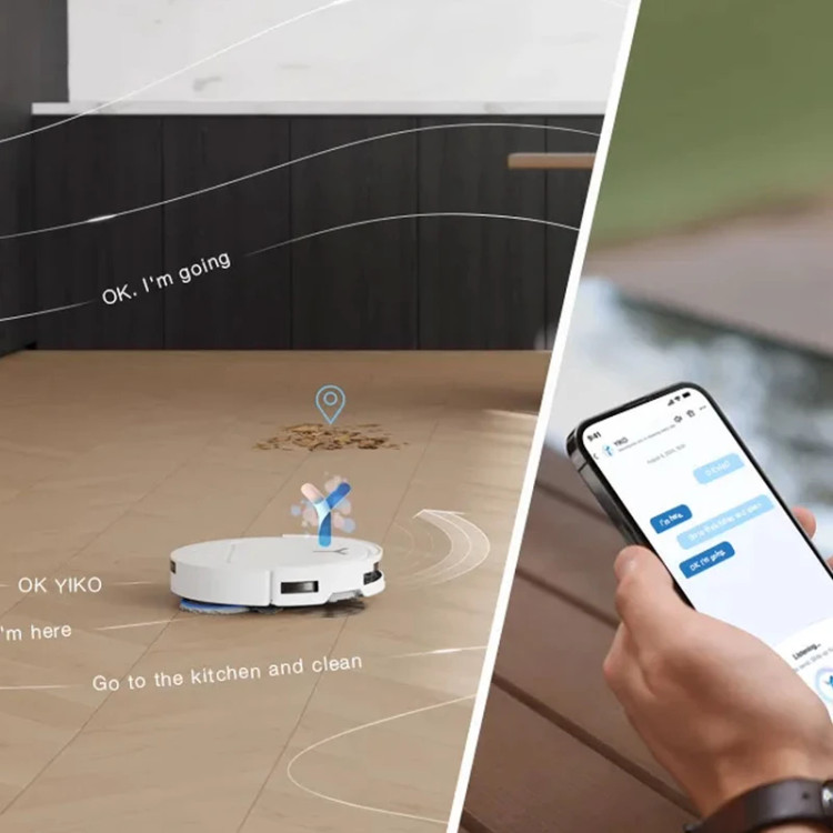 جارو رباتیک اکووکس مدل T50 Pro Omni