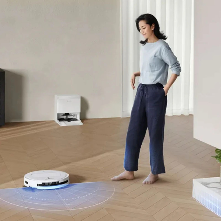 جارو رباتیک اکووکس مدل T50 Pro Omni