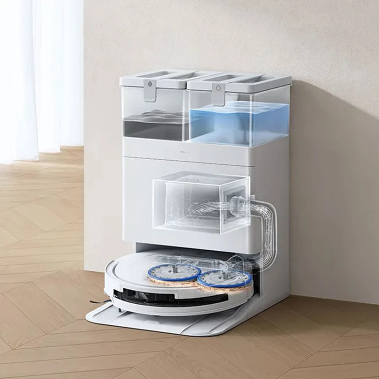 جارو رباتیک اکووکس مدل T50 Pro Omni