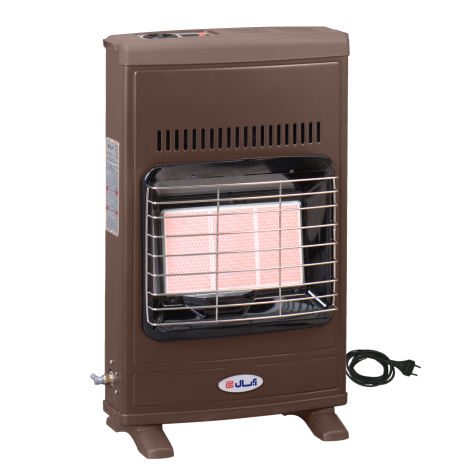 بخاری گازی تابشی مدل 437F (مجهز به فن)