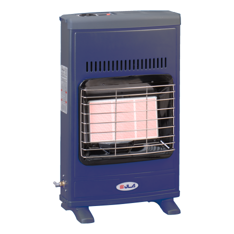 بخاری گازی تابشی آبسال مدل 437