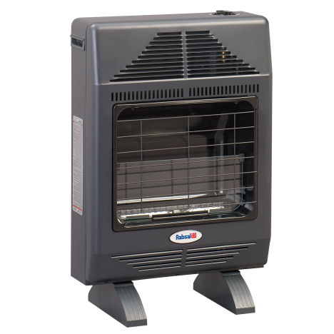 بخاری گازی شعله نما آبسال مدل 481