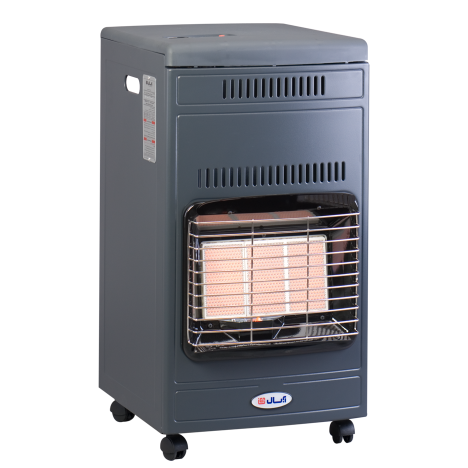 بخاری گازی تابشی متحرک آبسال مدل 440 (گاز مایع)