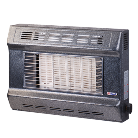 بخاری گازی تابشی دودکش دار آبسال مدل 465