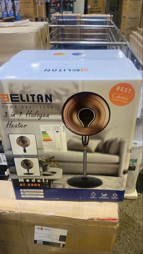 هیتر پنکه حرارتی بلیتان مدل BT8808B
