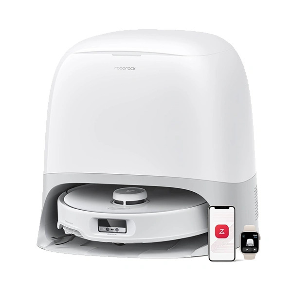 جارو رباتیک روبوراک مدل Roborock Qrevo Curv