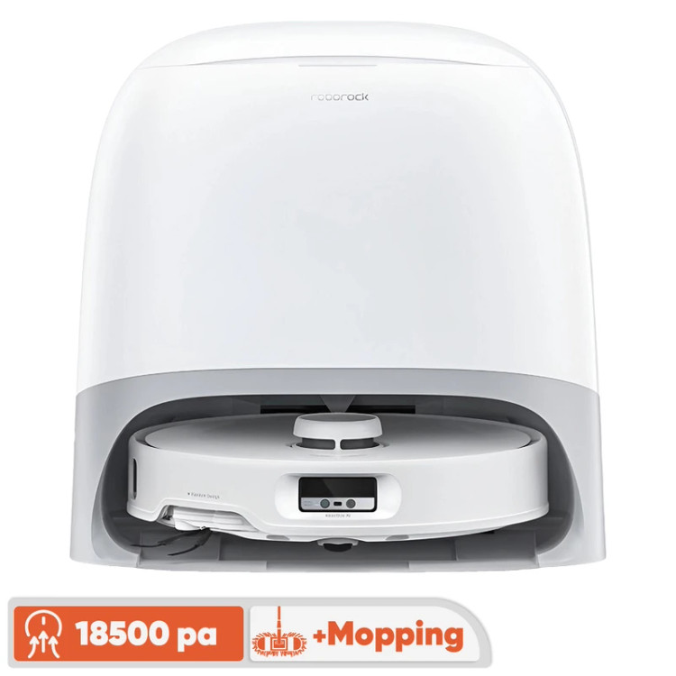 جارو رباتیک روبوراک مدل Roborock Qrevo Curv