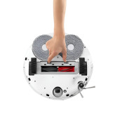 جارو رباتیک روبوراک مدل Roborock Qrevo Curv