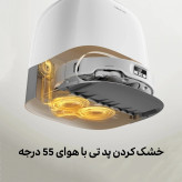 جارو رباتیک روبوراک مدل Roborock Qrevo Curv