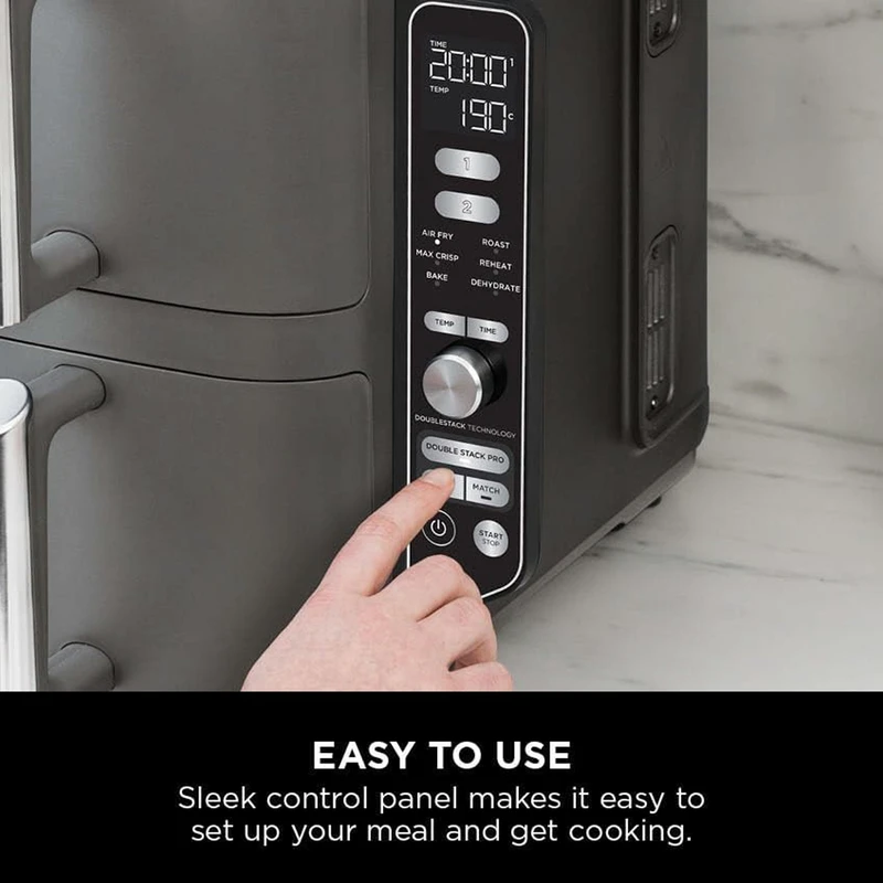 سرخ کن بدون روغن نینجا SL400EUCP ظرفیت 9.5 لیتری