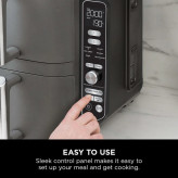 سرخ کن بدون روغن نینجا SL400EUCP ظرفیت 9.5 لیتری