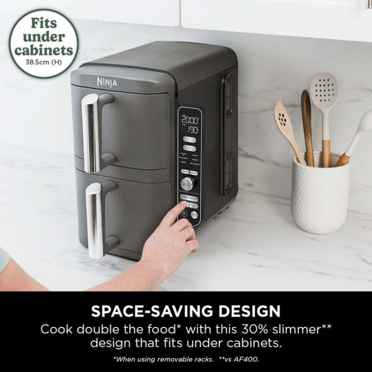 سرخ کن بدون روغن نینجا SL400EUCP ظرفیت 9.5 لیتری