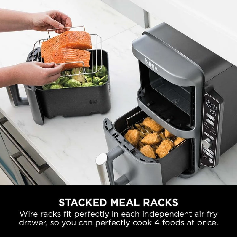 سرخ کن بدون روغن نینجا SL400EUCP ظرفیت 9.5 لیتری