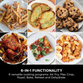 سرخ کن بدون روغن نینجا SL400EUCP ظرفیت 9.5 لیتری