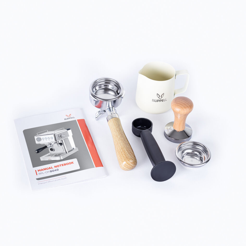 اسپرسوساز روپل مدل RPL-CM8040 رنگ کرم