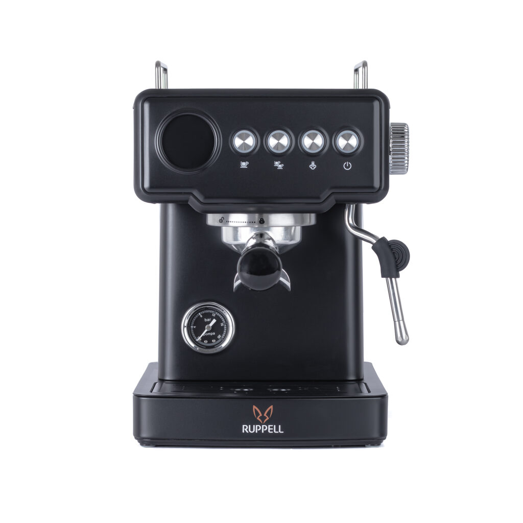 اسپرسوساز روپل مدل RPL-CM8040 رنگ سیلور