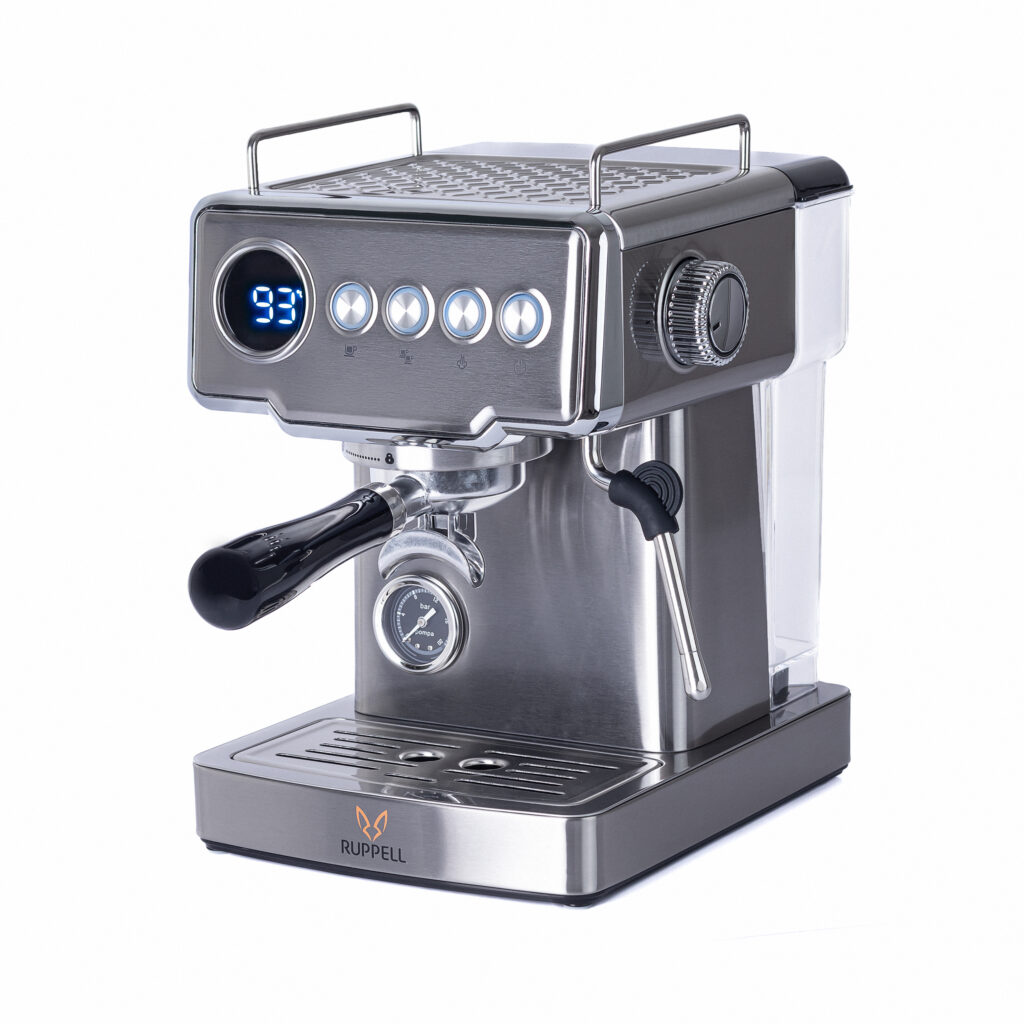 اسپرسوساز روپل مدل RPL-CM8040 رنگ سیلور