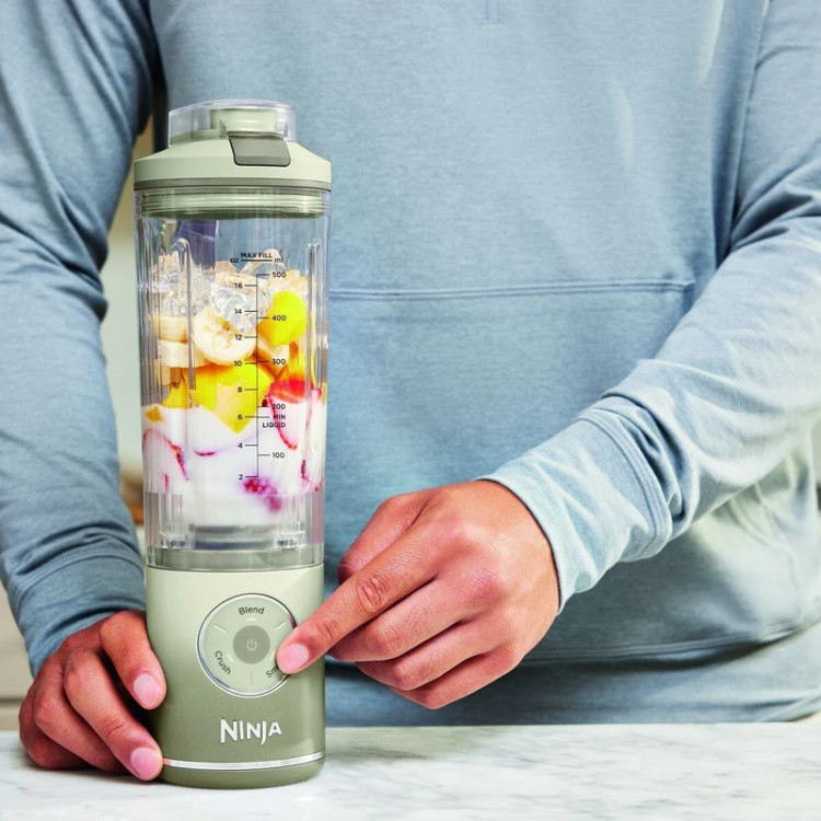 شیکر شارژی نینجا مدل BC251 گنجایش 0.65 لیتر