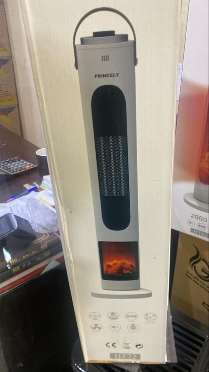 بخاری فن دار پرینسلی مدل HT72