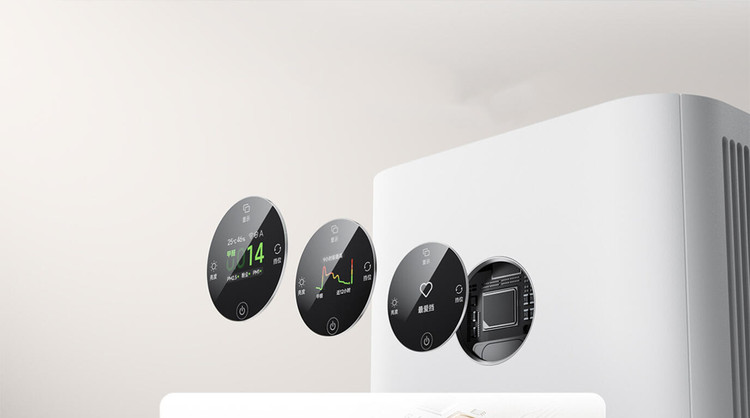 دستگاه تصفیه هوا شیائومی مدل Mijia Smart Air Purifier 6