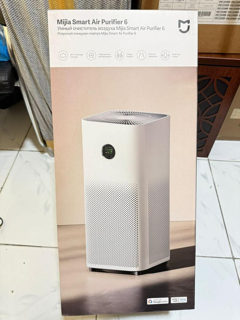 دستگاه تصفیه هوا شیائومی مدل Mijia Smart Air Purifier 6