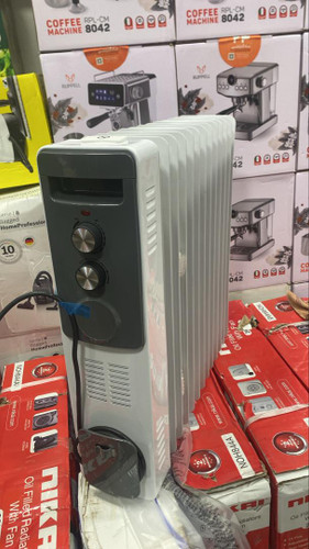 شوفاژ برقی گری برقی NYWK22_25_13