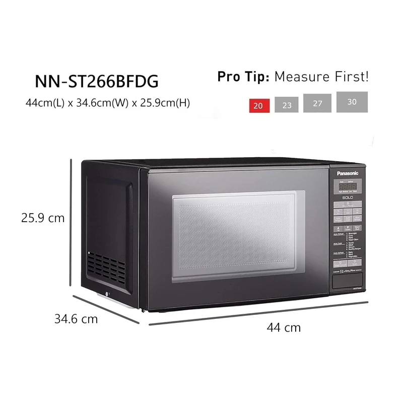 مایکروویو پاناسونیک مدل ST266B