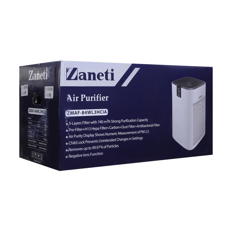 دستگاه تصفیه کننده هوا زانتی مدل ZMAF-84WL3HCIA