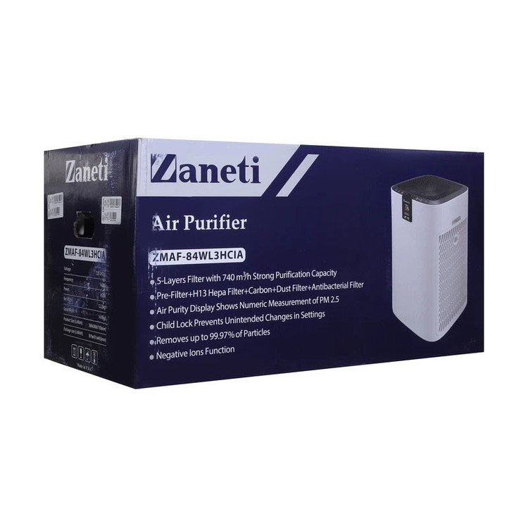 دستگاه تصفیه کننده هوا زانتی مدل ZMAF-84WL3HCIA