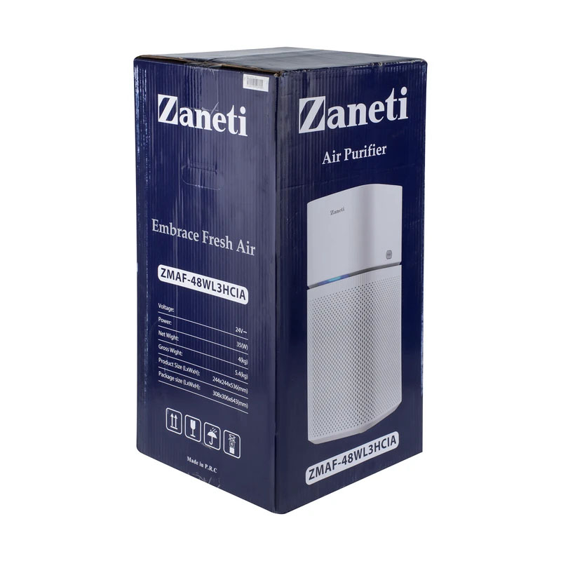 دستگاه تصفیه کننده هوا زانتی مدل ZMAF-48WL3HCIA