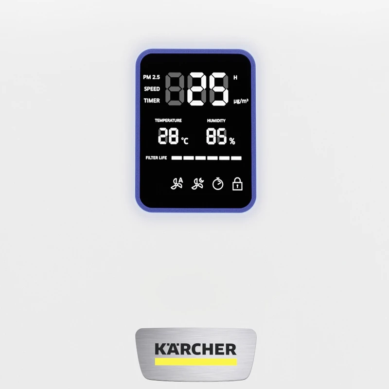 دستگاه تصفیه کننده هوا کرشر مدل AF50