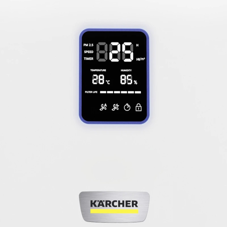 دستگاه تصفیه کننده هوا کرشر مدل AF50