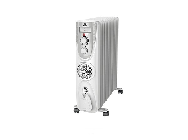 شوفاژ برقی 15 پره فن دار ایوولی مدل EVOH-15FW