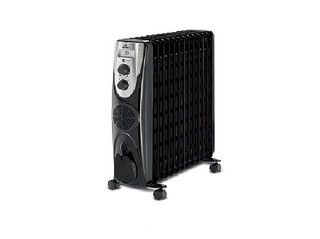 شوفاژ برقی 15 پره فن دار ایوولی مدل EVOH-15FW