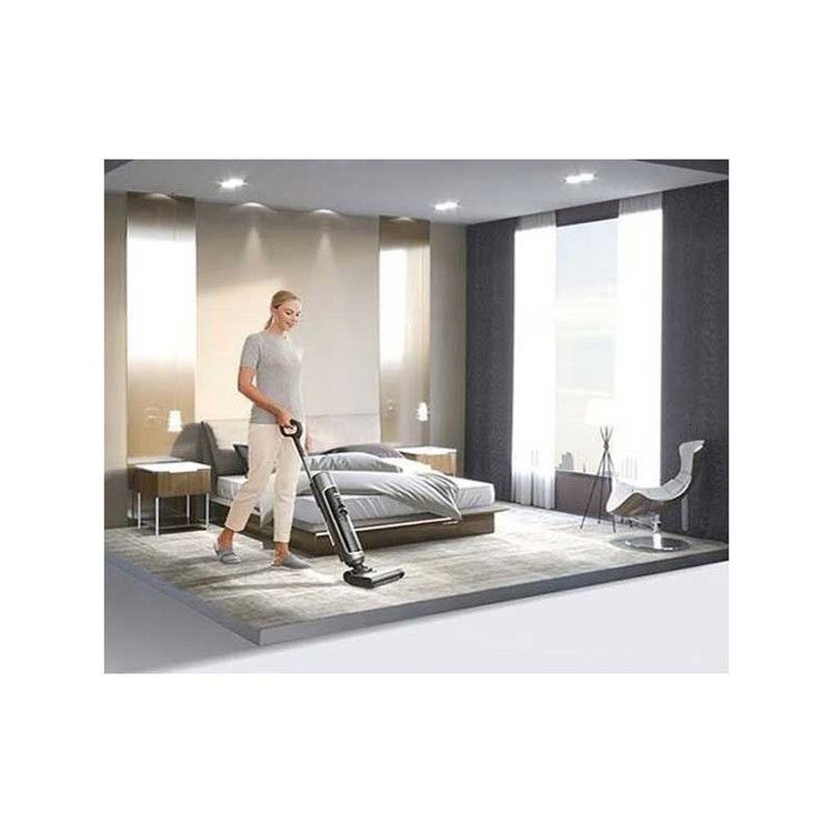 جارو شارژی و زمین شوی شارک مدل ED200