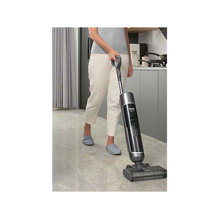 جارو شارژی و زمین شوی شارک مدل ED200