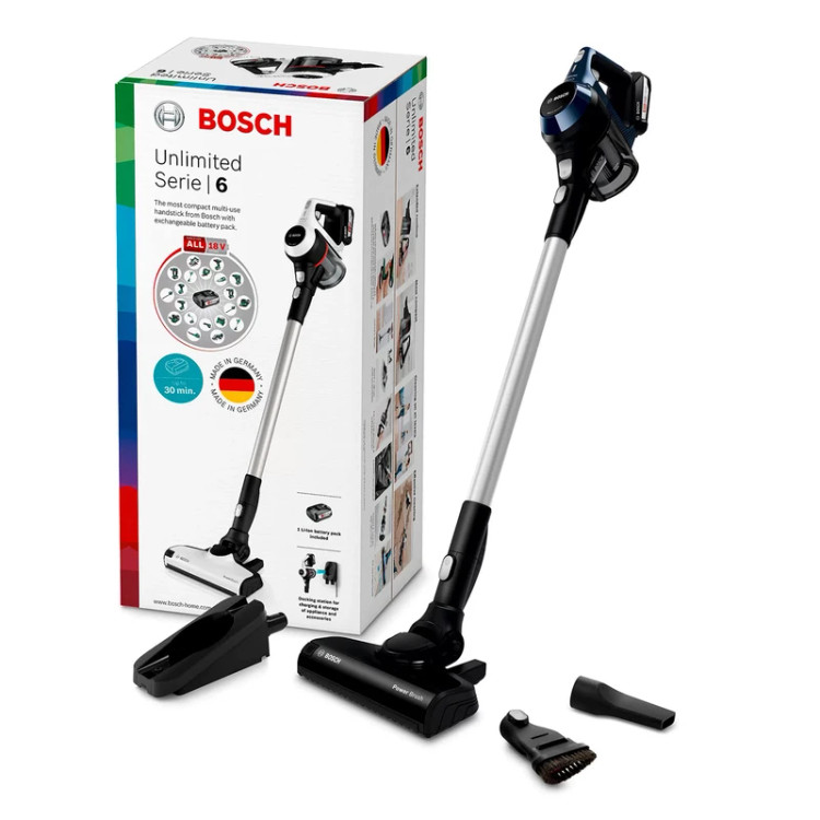 جارو شارژی دستی بوش مدل BCS611P4A